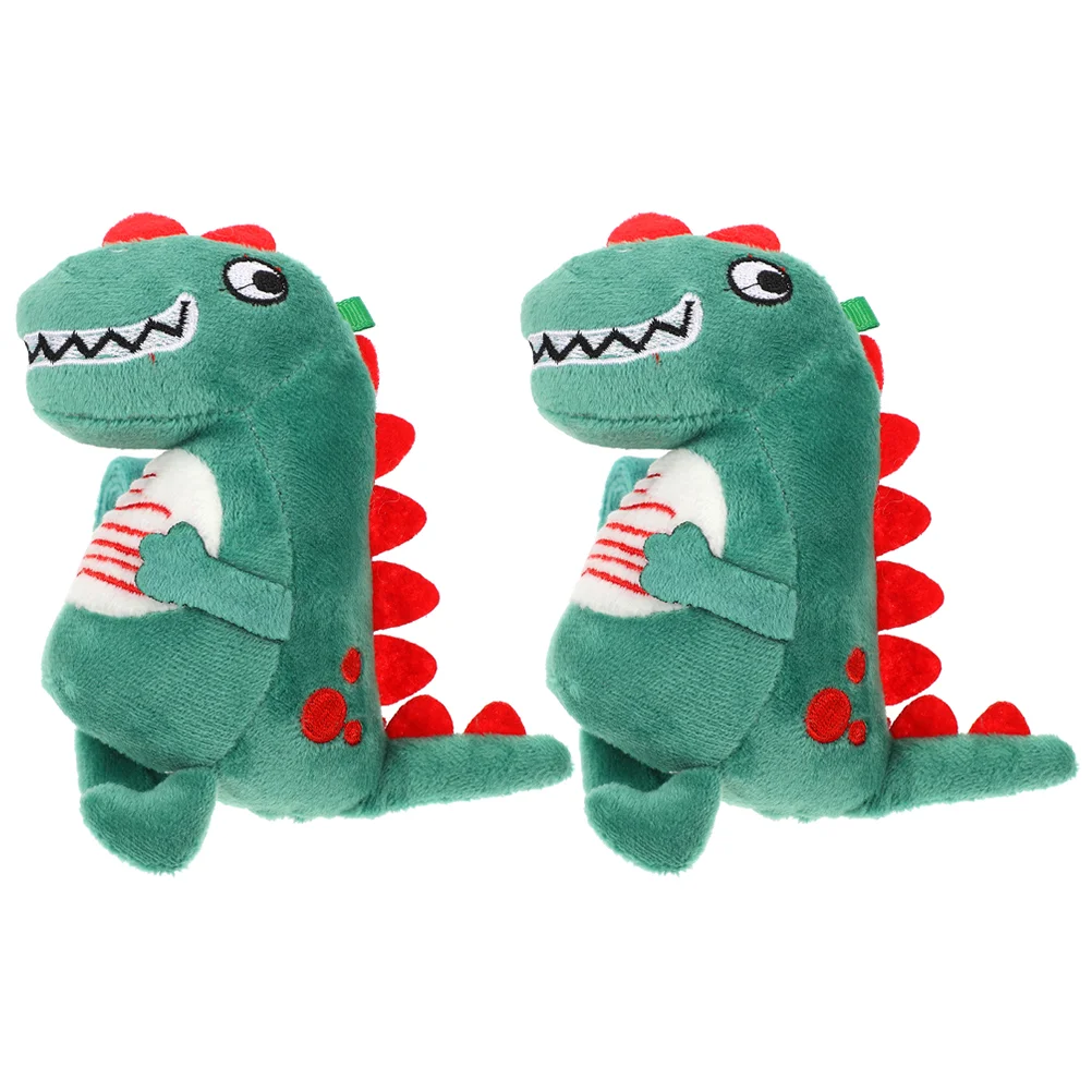 

2 pcs Plush Dinosaur Slap Bracelets Cute Slap Bracelets Children Slap Bracelets