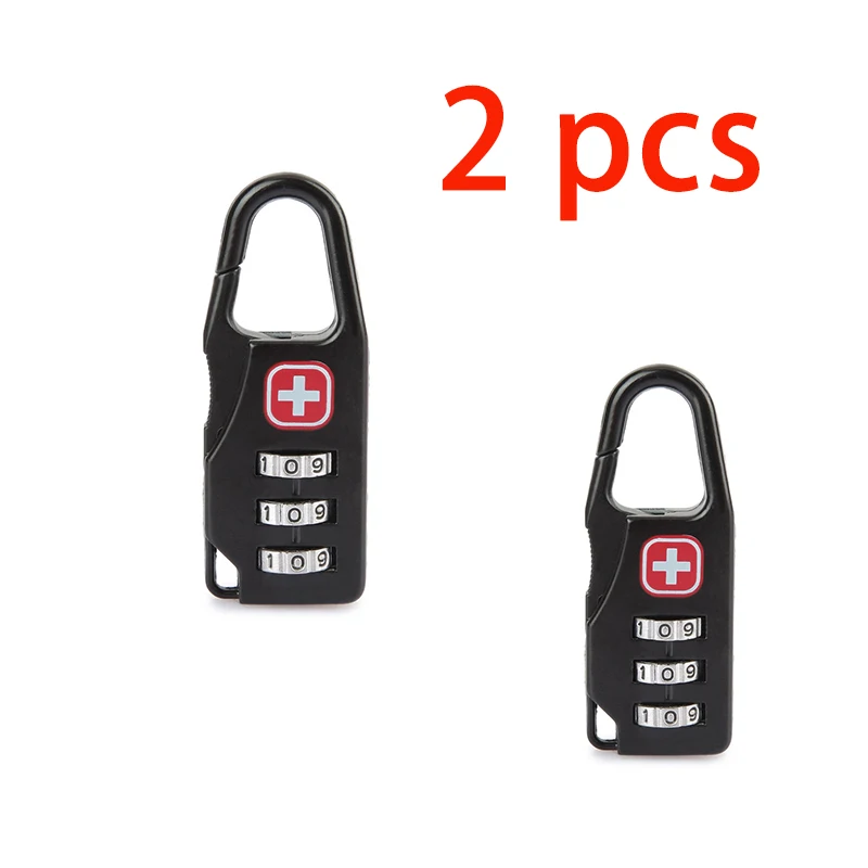 2pcs lot Alloy Combination Code Number Lock Padlock Luggage lock for 2pcs lot alloy combination code number lock padlock luggage lock for