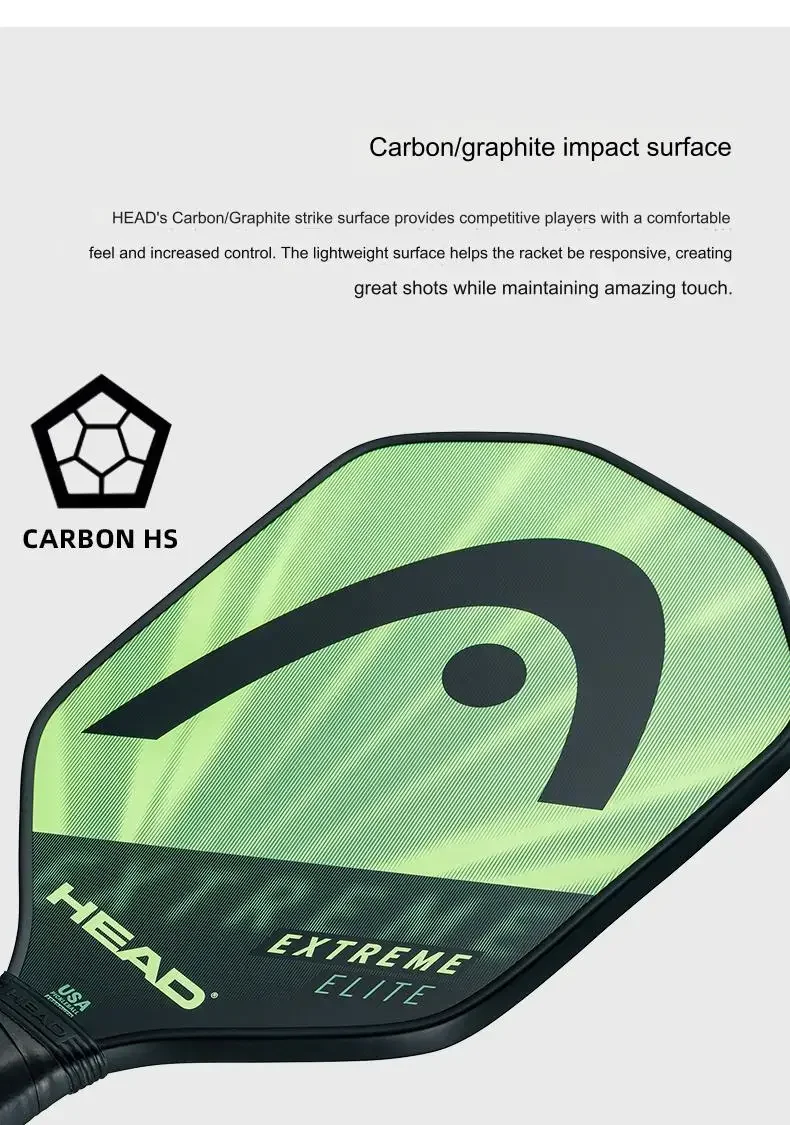 Pro head PICKLEBALL racket ,tennis racket EXTREME,carbon fiber