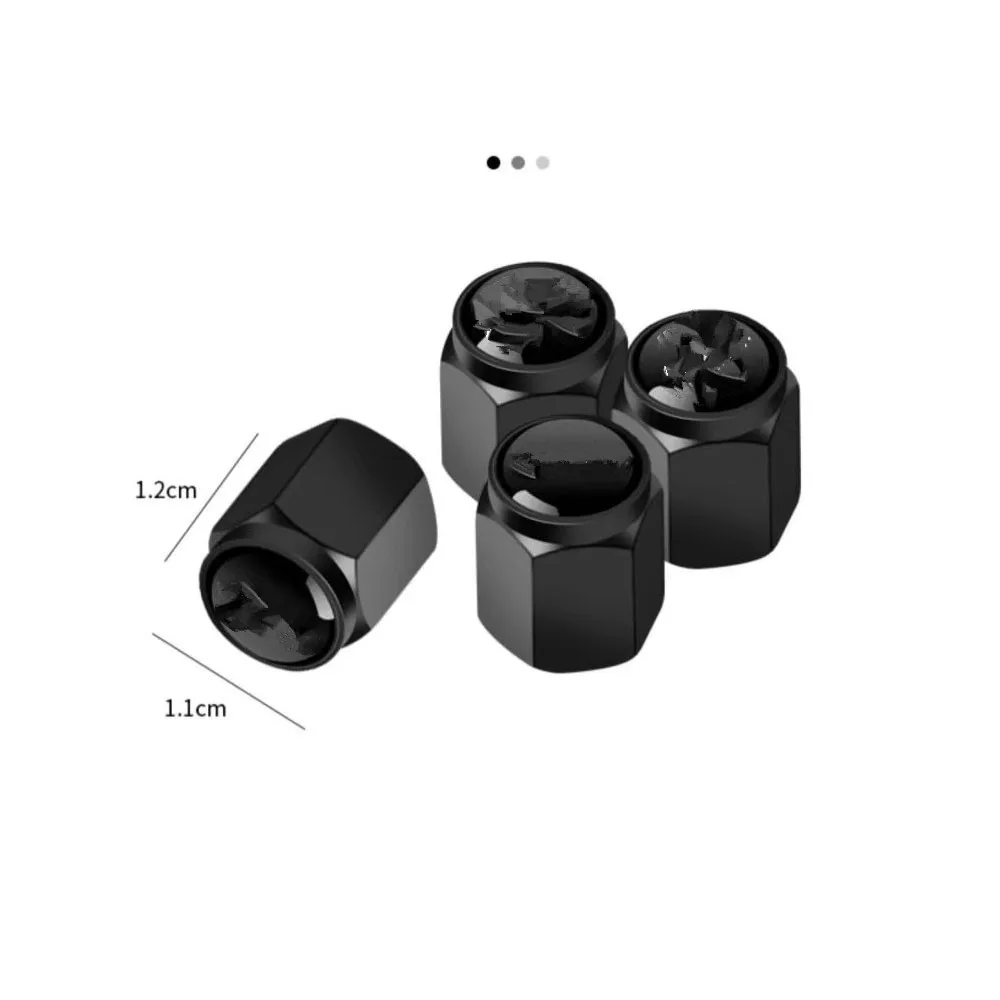 Car Tire Anti-theft Special Air Nozzle Cap Modification Product Suitable For BYD Equation Leopard Titanium 3 Leopard 5 Leopard 8 3