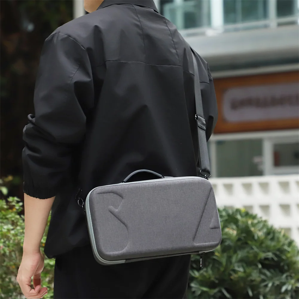 Storage Bag For DJI Flip RC-2/RC-N3 Strap Neck Handle Shoulder Durable Carrying Case Shock-Proof Accessories Box Cover Portable