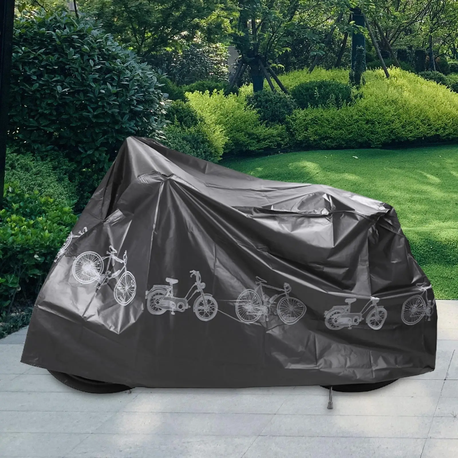 Bicycle Cover Bicycle Cover Waterproof Sun Protection Bicycle Storage Bicycle