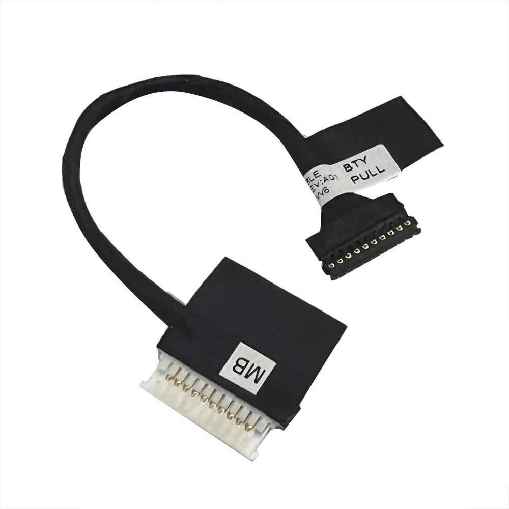 

Замена провода кабеля аккумулятора для Dell Inspiron 7300 450.0KV04.0011 0725Y 00725Y кабель для ноутбука