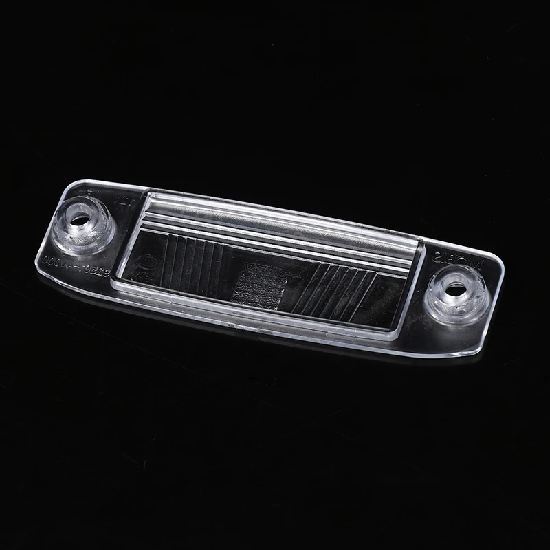 Rear License Plate Lamp LENS-EITHER SIDE Fit 2011-2013 92510-2P000/ 925102P000 Plastic Car Accessorie 1pc license light cover