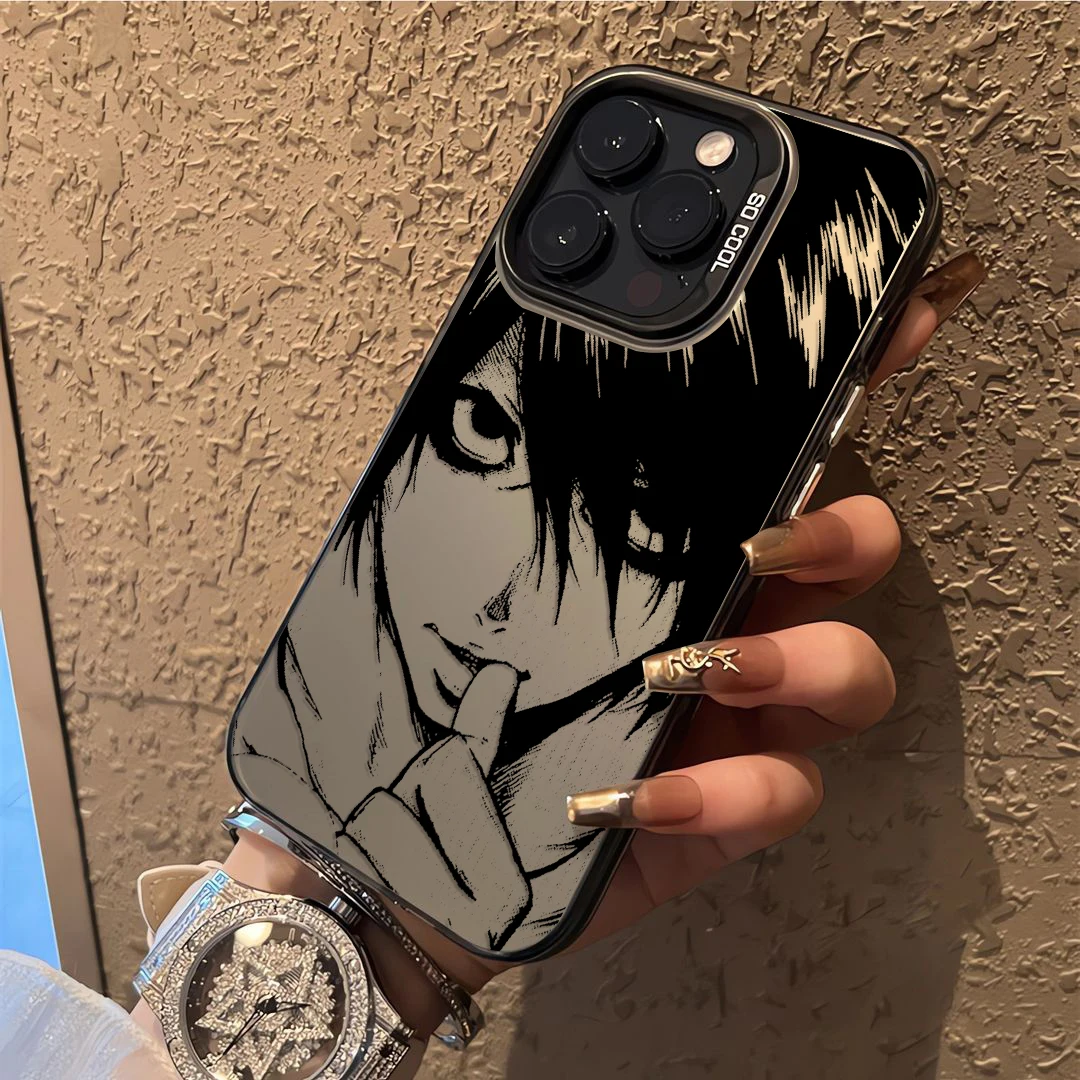 Death Note Misa Amane Anime Art Phone Case - Stylish Protective Back Cover