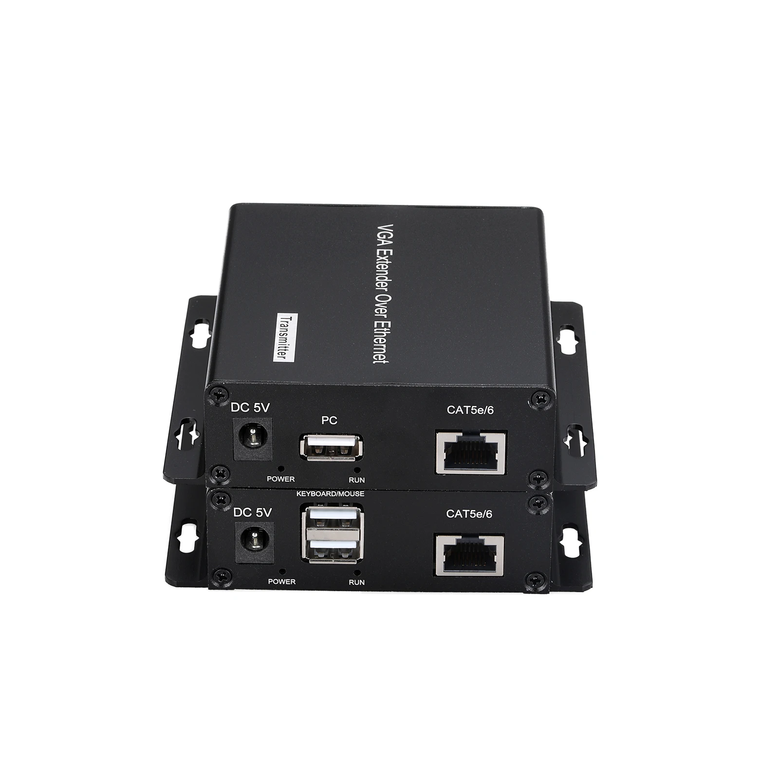 1 Channel Forward Audio,1 Channel Reverse IR ,1 Channel KVM,VGA Extender Over Ethernet