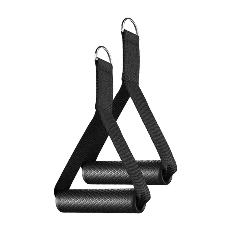 Fitness Workout Handles 2Pcs Gym Resistance Bands Accessories