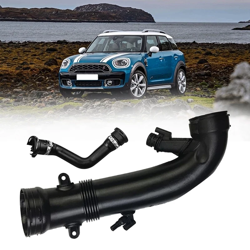 

Car Turbo Charged Intake Pipe Air Intake Turbo Hose For-BMW Mini Cooper R55 R57 R59 R60 LCI 13717607778 13717627501