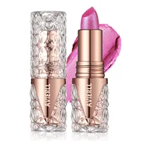 New shiny lipstick long-lasting waterproof pearl fine flash lipstick Velvet Matte Lip Long LastingTint Red Pink Sexy Lips Makeup 3