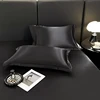 Luxury Satin Flat Sheet, Solid Color Bedsheet, Soft, Comfortable, Single, Double, Twin, King Size Bedding 230x250cm/180x230cm 4