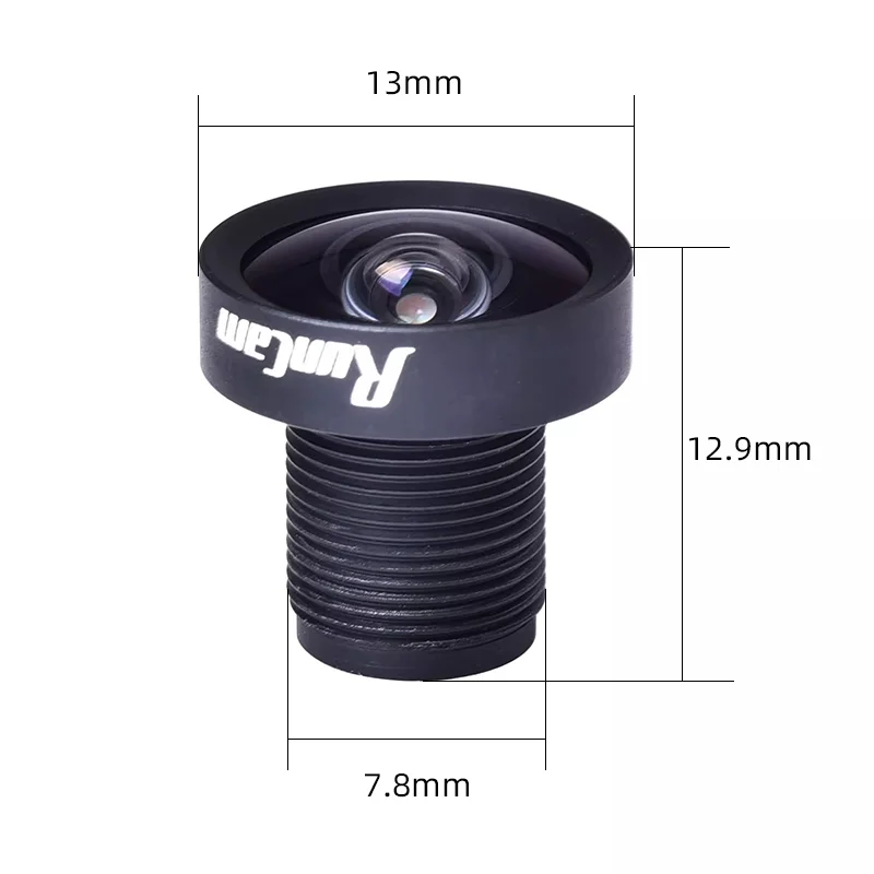 RunCam RC18D Lens for Racer Nano4 FPV camera RC FPV Racing Drone thumbnail 4