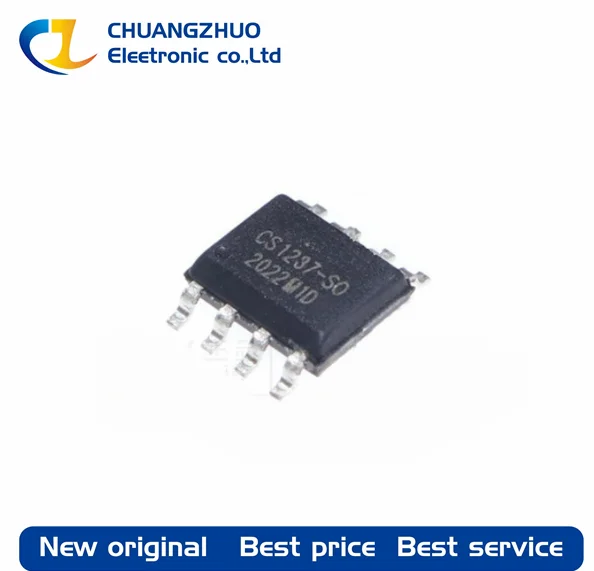 

10Pcs/Lot New original CS1237-SO CS1237 SOP-8 Analog To Digital Converters (ADCs)