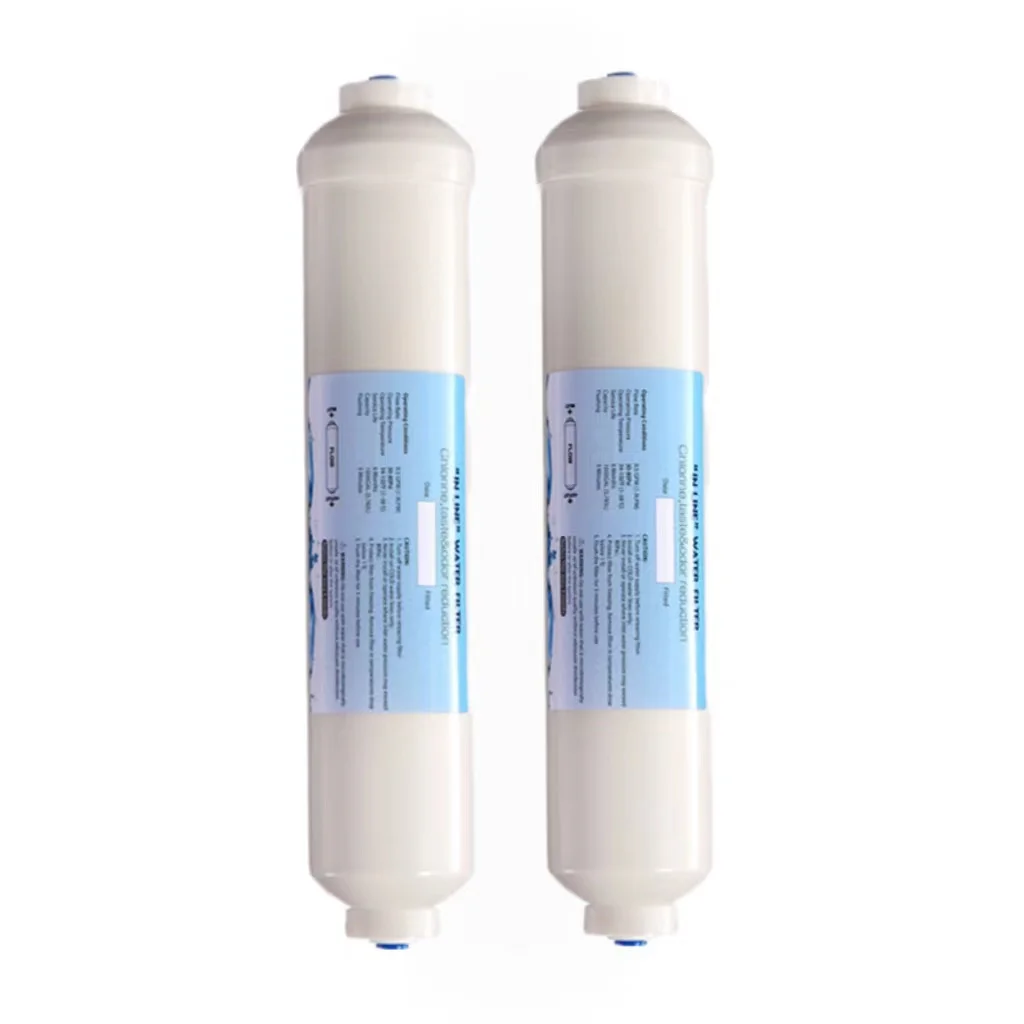 2PCS Hot selling Refrigerator Drinking Water Filter Replacement System Purifier Refrigerator Filter