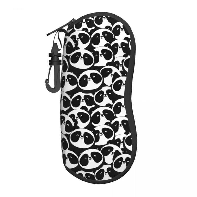 

Cute Panda Glasses Case Anti-Fall Accessories Lovely Animal Cartoon Eyeglasses Box Ins Eyeglasses Box