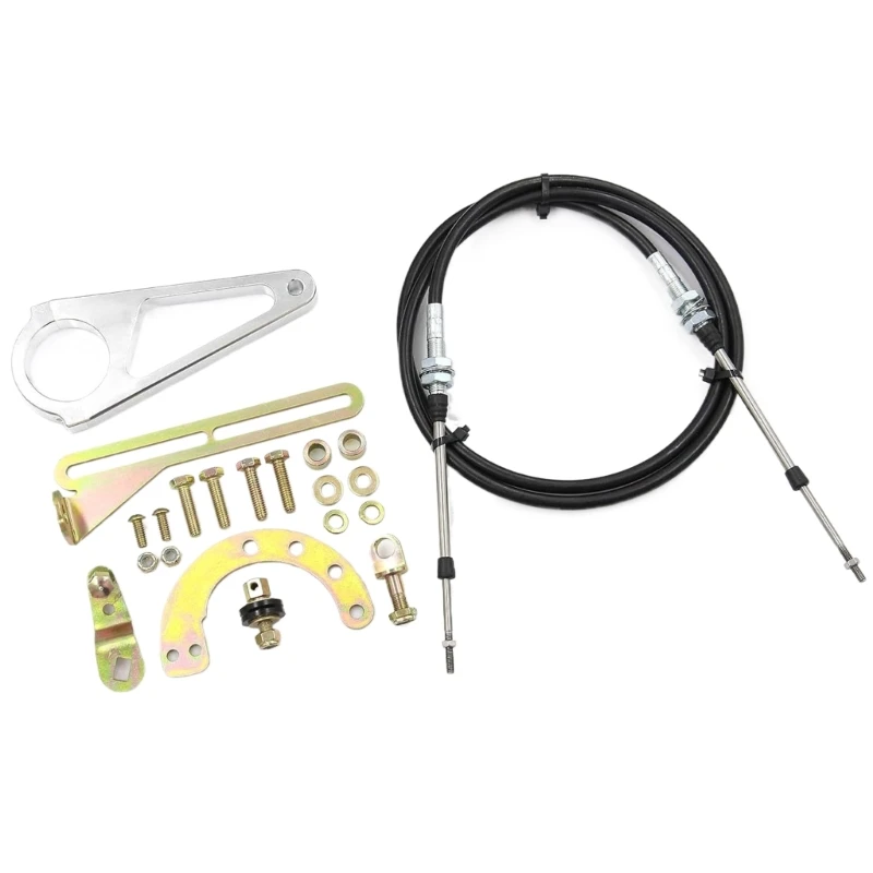 Parte Riparazione U90C Per Th350 Th400 700R4 Th200 2004R Aca-1804 Cambio Cavo Piantone Sterzo Universale Aftermarket