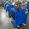 Electric 1/4 inch to 2 inch 4 layers BNT50 hydraulic hose press machine with 10 sets of dies multilayer pipe press 6