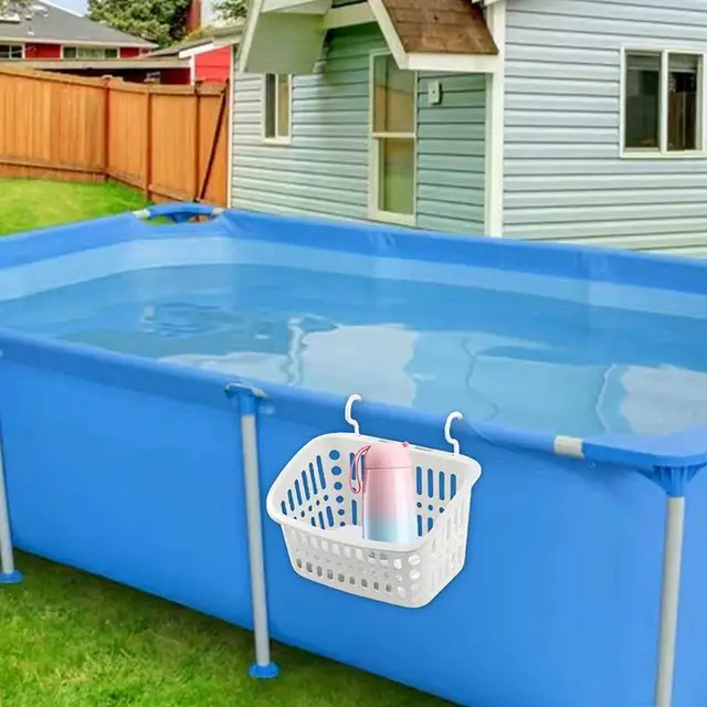 Úszómedence Tároló Medence Melletti Hordozható Kiegészítők Nyújtható Medencekéreg - Image 3