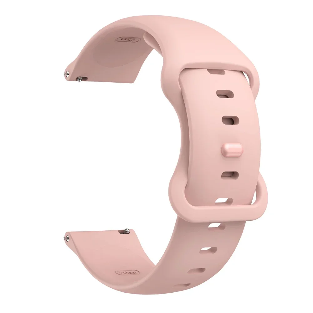 Silicone Smartwatch Band - Adjustable Sport Strap
