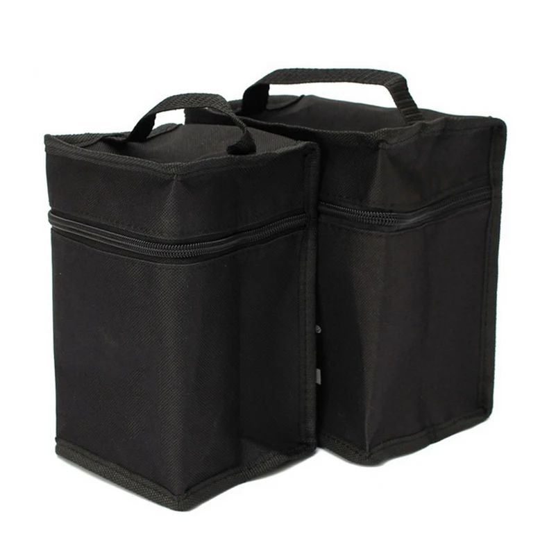 마커 대용량 지퍼 블랙 접이식 아트 마커, 지퍼 캔버스 보관 연필 가방, 30/40/80/168 개