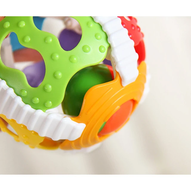 Baby Toys 0 3 Years Plastic Baby Toys Hand Bell Ball Baby Rattle Toy Newborn Teeth Toys For Babies Under Toddler Baby Toys 5