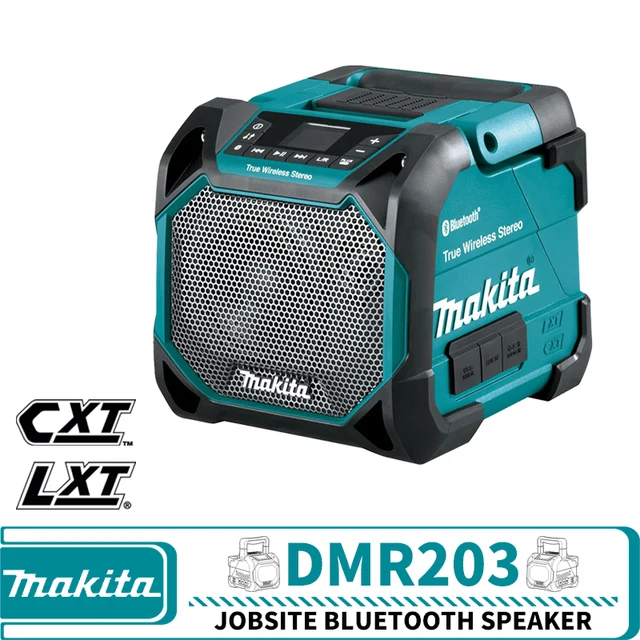 Makita DMR107 Jobsite Radio - the Top 5 Things You Need to Know 