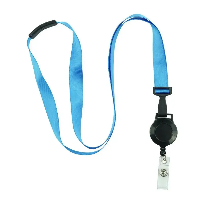 Blue Reel Lanyard
