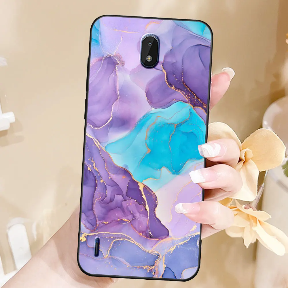 Sleek Silicone Phone Case - Soft TPU Protective Cover for Nokia C01 Plus / C1 2nd Edition