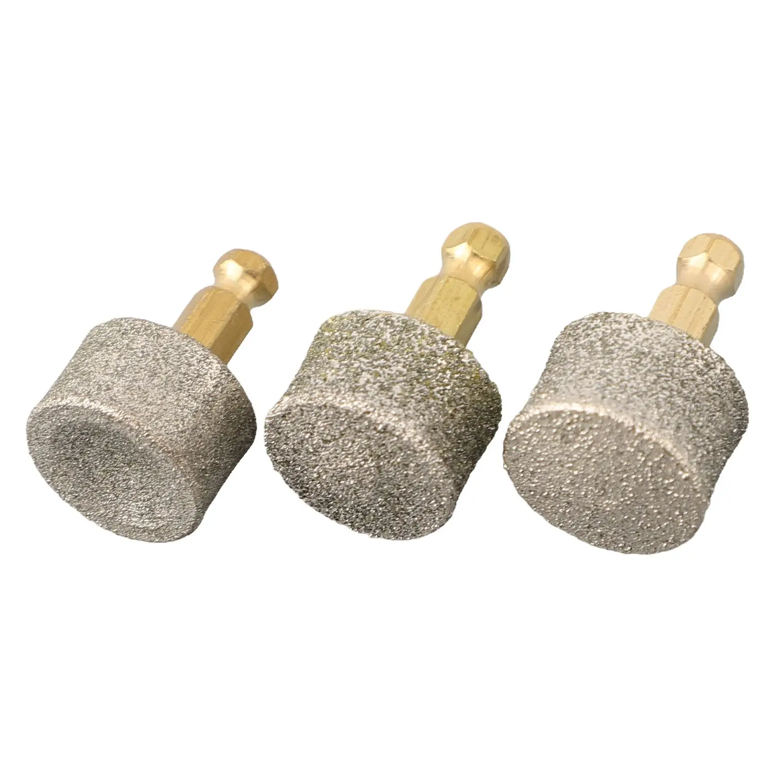 3pcs Nail Pet Head Replacement Dog Grinding Trimmer Wheel Electric Tip Professional Heads