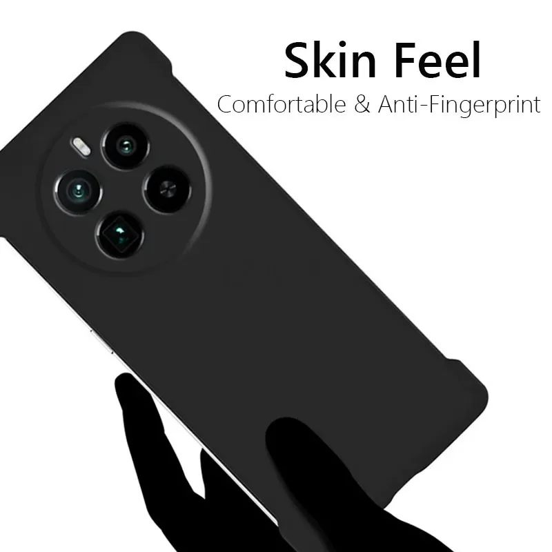 Frameless Slim Matte Hard Back Cover Case - Shockproof and Stylish