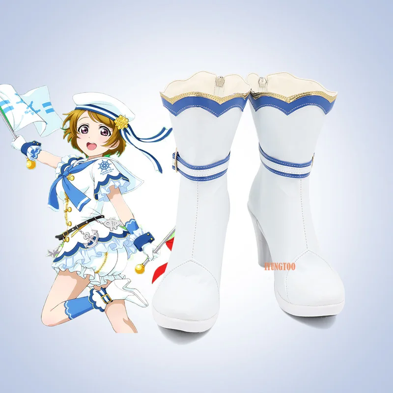 

Love Live! Koizumi Hanayo аниме персонажи обувь для косплея ботинки для вечеринки костюм реквизит