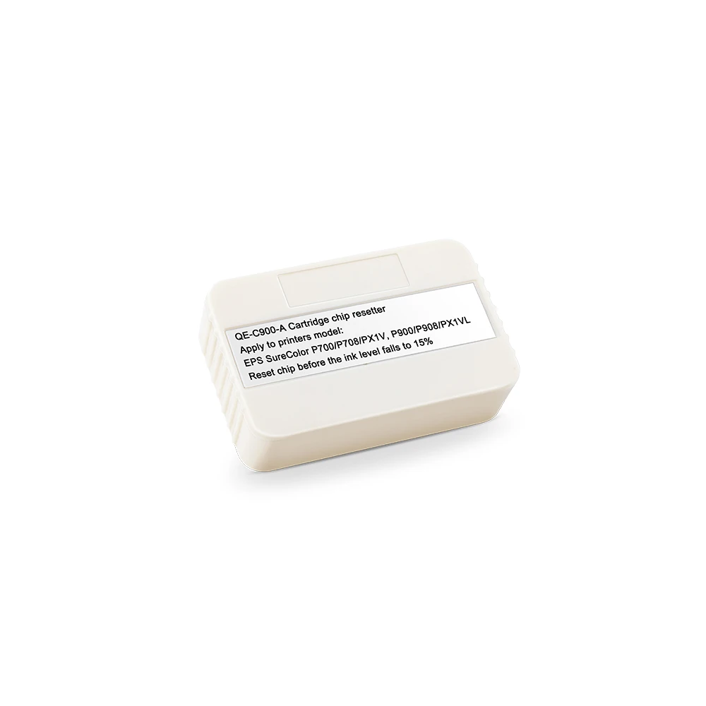 Solo In Europa T46S T46Y T47A Resetter Chip Cartuccia D'Inchiostro Per Epson Surecolor P700 P900 Sc-P700 Sc-P900 Resetter Chip Originale