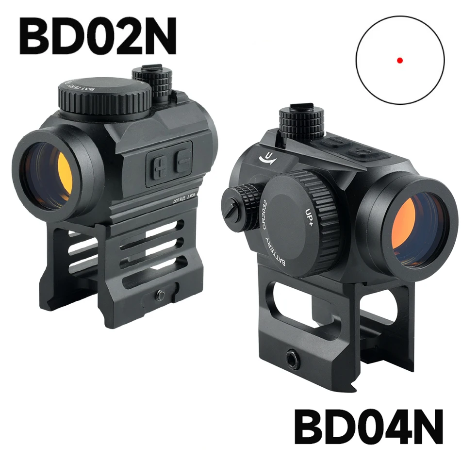 

Hunting Accessories Tactical Reflex Scope 22mm Rail Mount Riflescope Adjustable Outdoors Red Dot Optical Sight