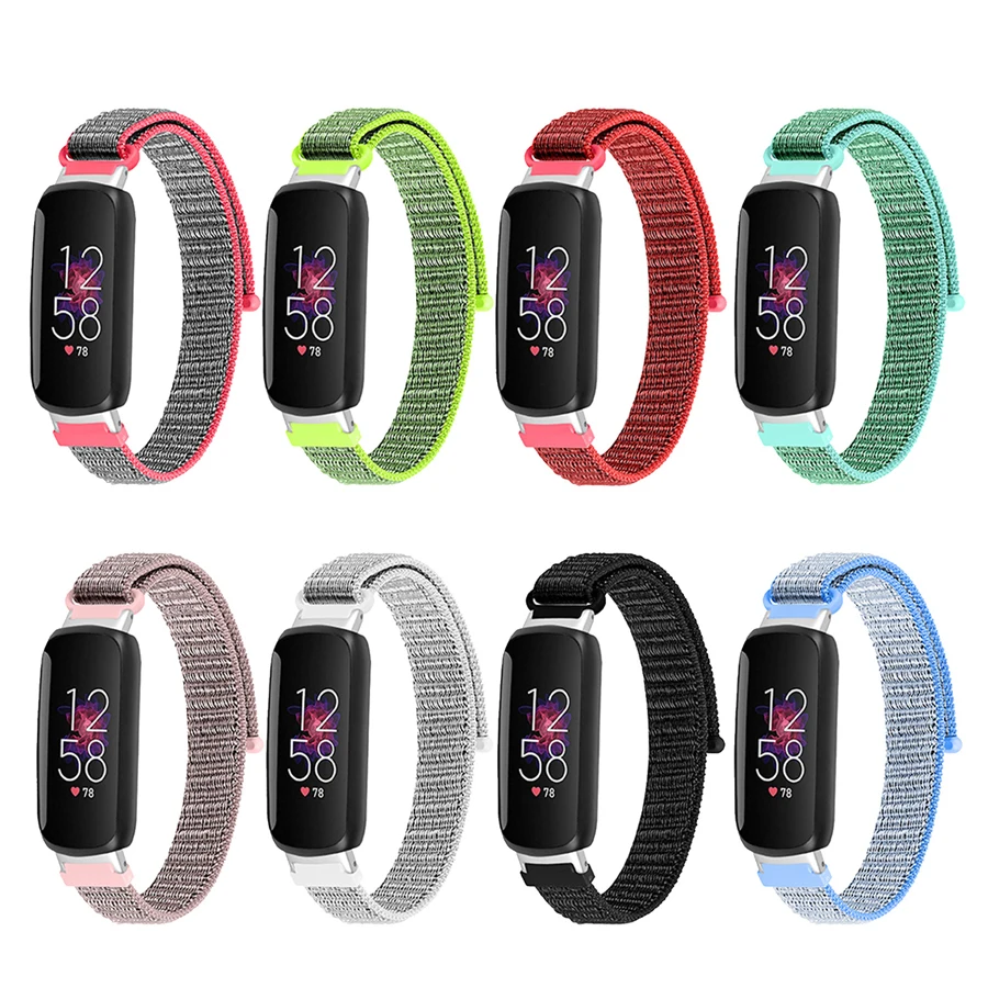 

Nylon Loop Strap For Fitbit Inspire 3 Band Adjustable Watchband Bracelet For Fitbit Inspire 2/Inspire Wristband Correa Accessory