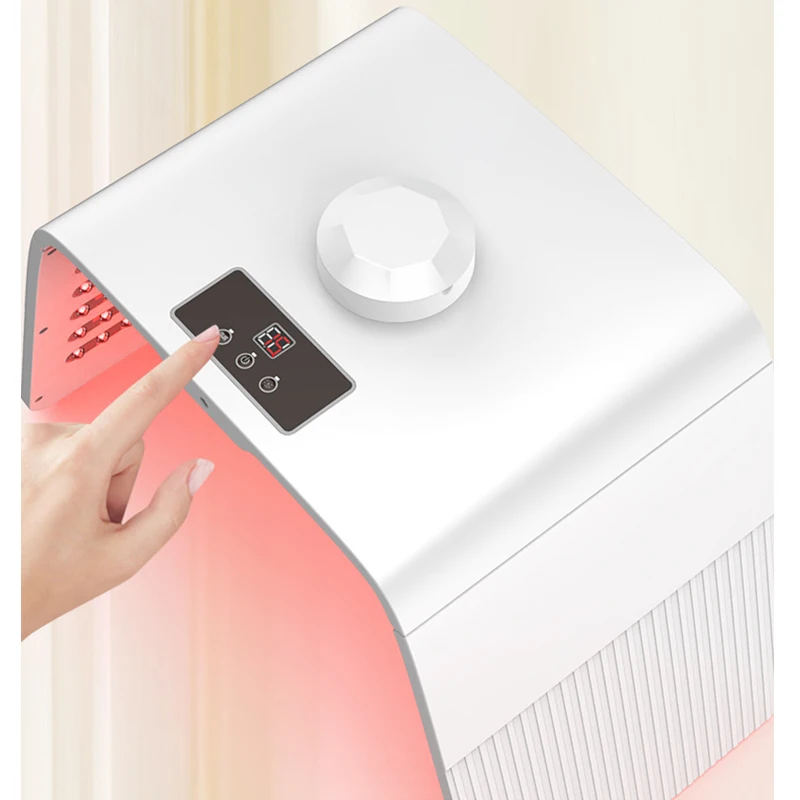 New 7 In 1 Color LED Face Mask Equipment Face SPA Facial Device Skin Rejuvenation Light Facial Body Beauty Machine For Skin Care