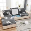 1pc Elastic Sofa Seat Cushion Cover Chair Cover Stretch Washable Removable Slipcovers 1/2/3/4 Seat Sofa Seat Furniture Protector 3