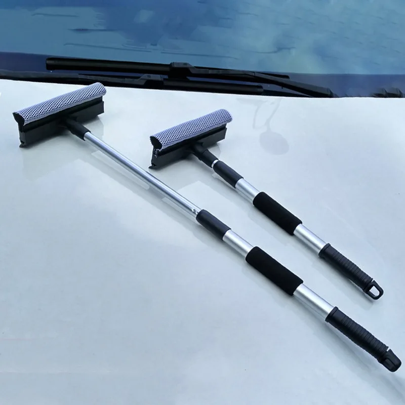 1pc Adjustable Extendable Sponges Rubber Car Windshield Cleaning Squeegee Cloths Brushes Window Sponge Cleaning Tools