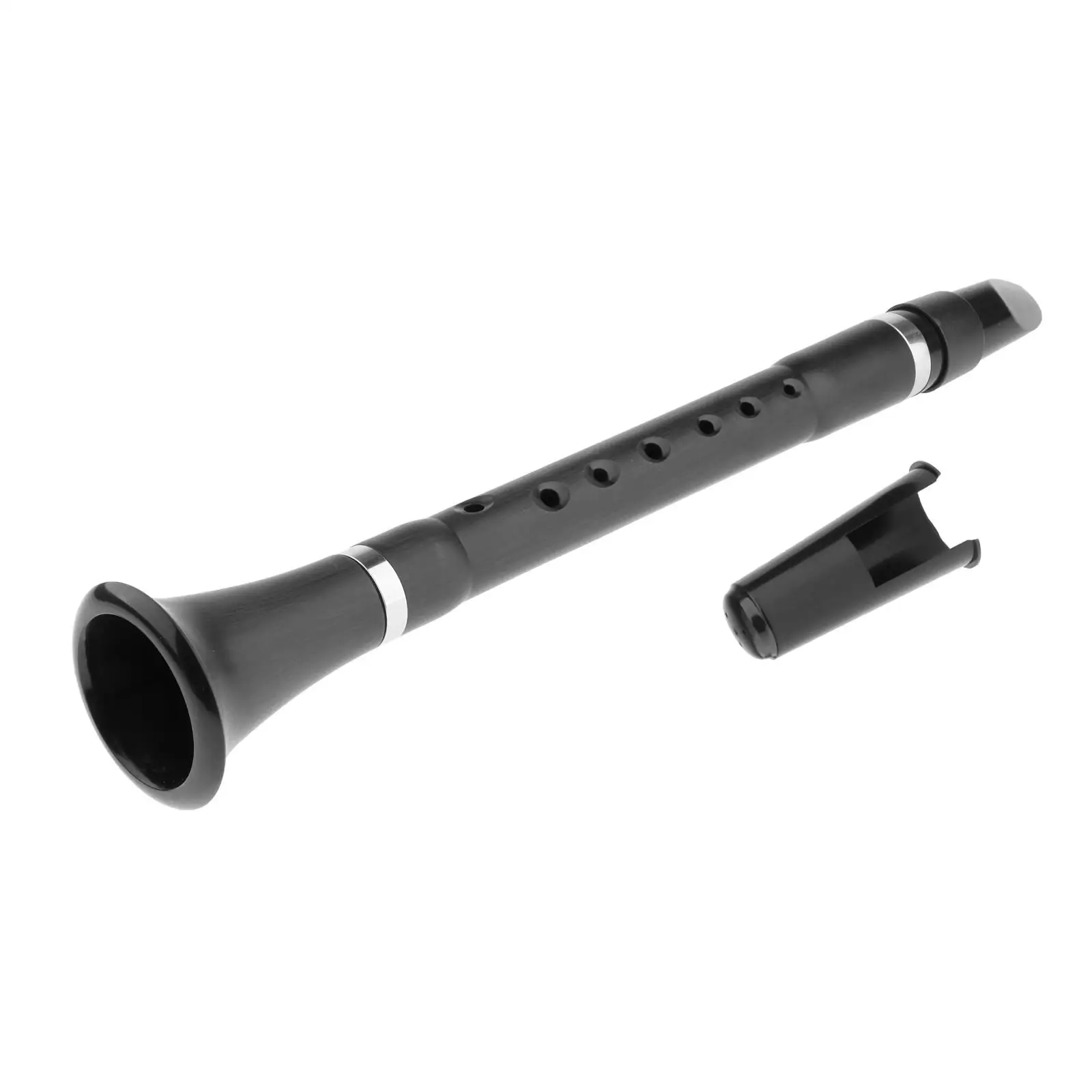 Clarinet in Black Handwork Bakelite W/ for Students Practice