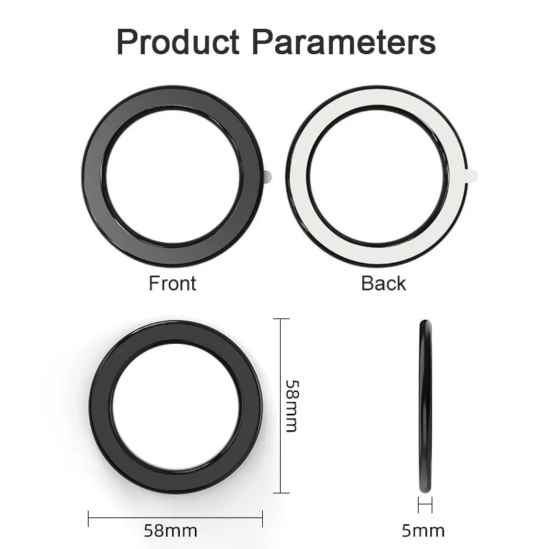 Magnetic Universal Phone and Tablet Holder Stand
