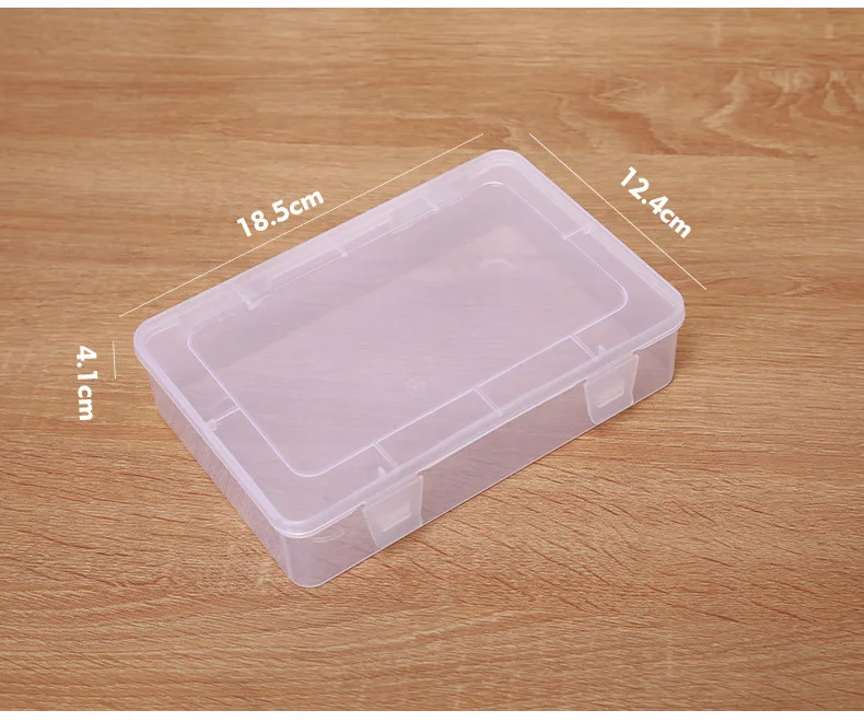 Storage Box Toys Organizer Practical Toolbox Plastic Container Box Tools Case Screw Sewing Component Jewelry PP Boxes 