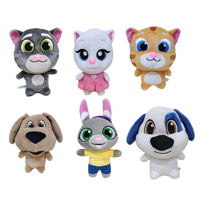 25CM Talking Ben Plush Toy Cartoon Dog Dolls Stuffed Soft Toy