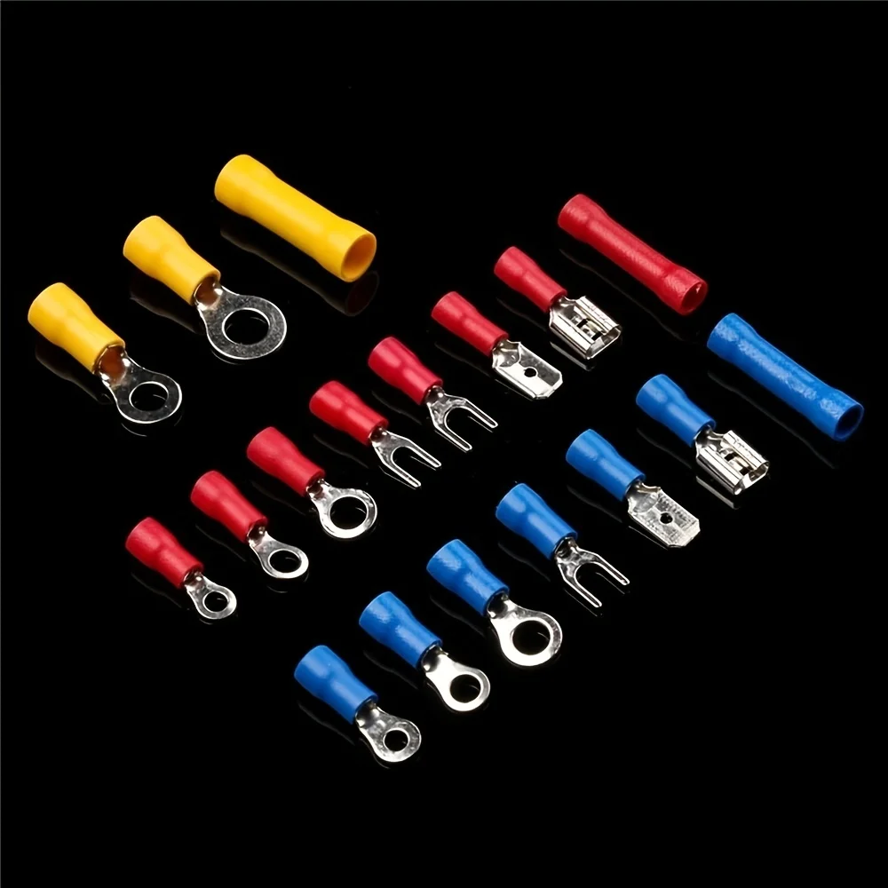 Wire Connectors 280pcs Connector Kit Male Female Insulated Terminals Crimp Connectors