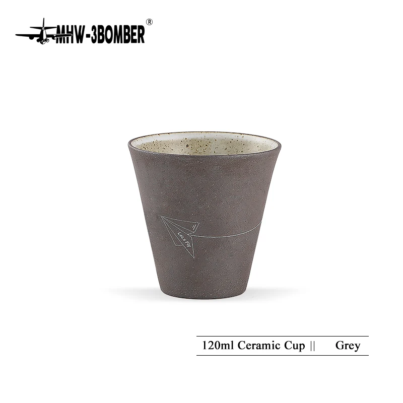 MHW-3BOMBER 120ml Ceramic Coffee Cup Set - Chic Ho...