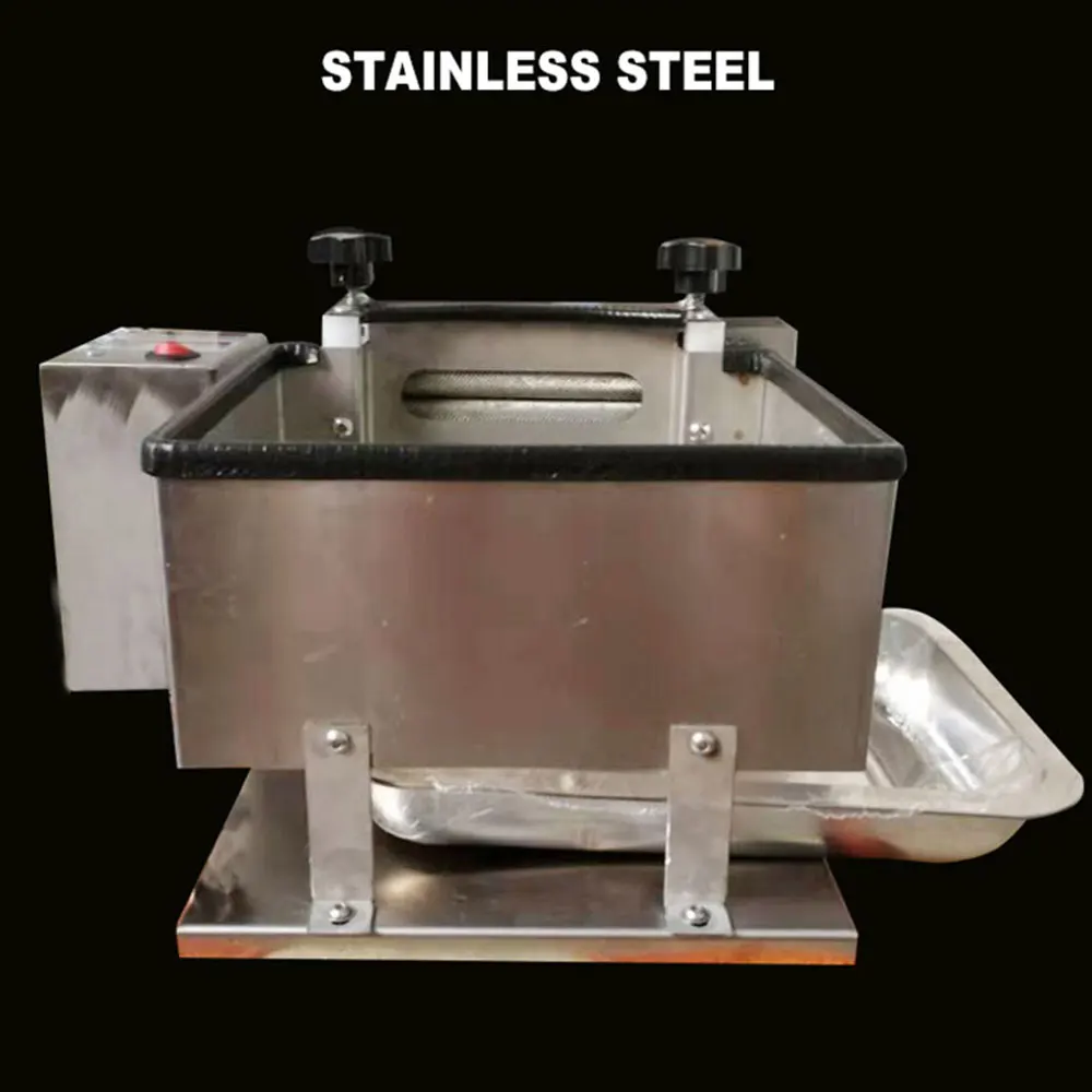 220V edamame shelling machine small DC type bean peeling machine soybean shelling machine pea shelling machine bean separator 5