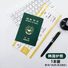 32 Countries Passport Simulation Props Film Mini Cute Notebook Kawaii Diary Planner School Supplies 