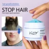 50g Hair Inhibitor Stop Hair Growth Removal Permanent Cream Beard Bikini Intimate Legs Body Armpit Lotioin Painless Depilatory 3