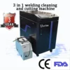 dual axis three in one laser welding machine laser cleaning 6
