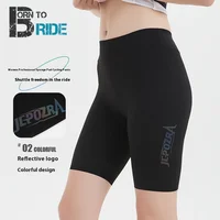 Cycling Shorts High Elasticity Shorts Women Breathable Cycling Clothes for Women Summer Bicycle Pants with Padding 2