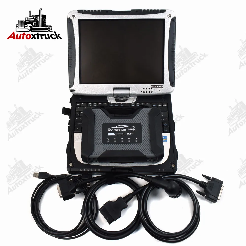 

Full Function DoIP for M6 Super MB PRO M6+ Wireless Star with CF 19 CF-19 Laptop diagnosis Tool