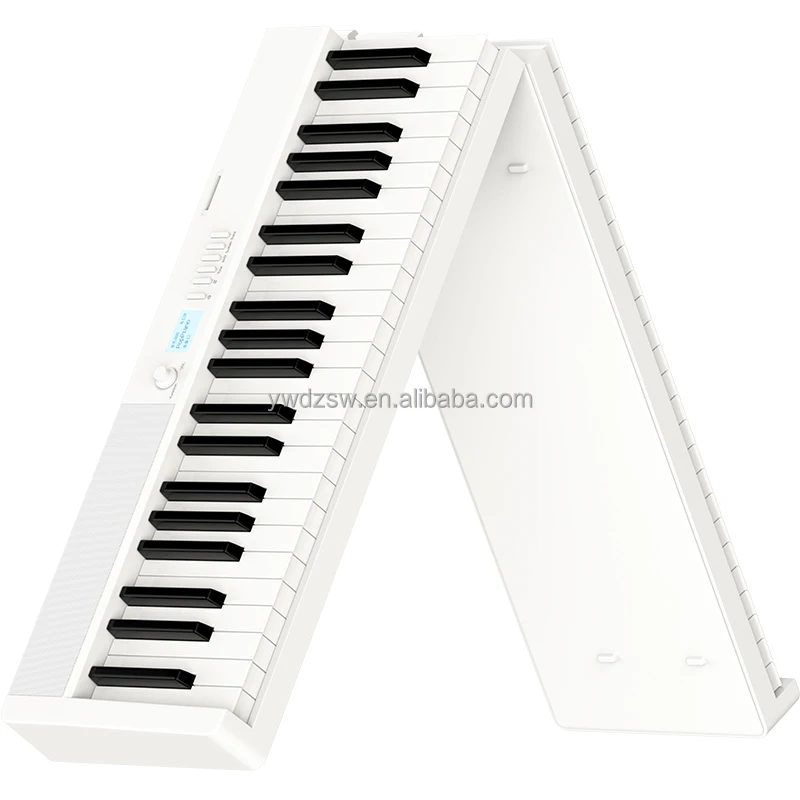 TERENCE V30 Folding Piano 88鍵盤 Terence V30 Portable Electronic 88-Key Folding Keyboard Black with