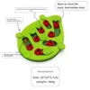Cross-Border Pet Bowl Cat Slow Feeding Bowl Pet Educational Tool For Cats Amazon Best Seller New Model Dog Bowl Plastic Material 2